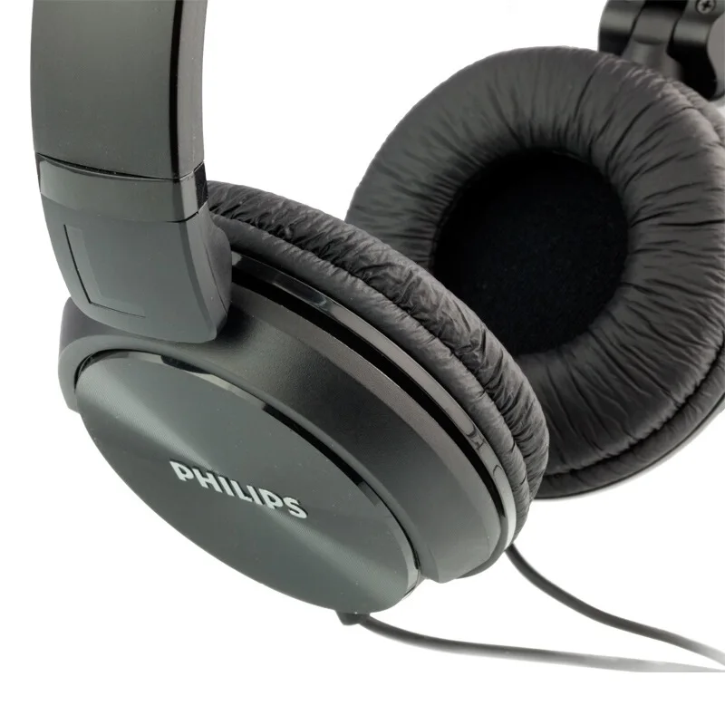 Philips SHL3060 Проводная поддержка наушников Musi& Movie с стерео басом регулируемая повязка на голову для Xiaomi huawei Galaxy