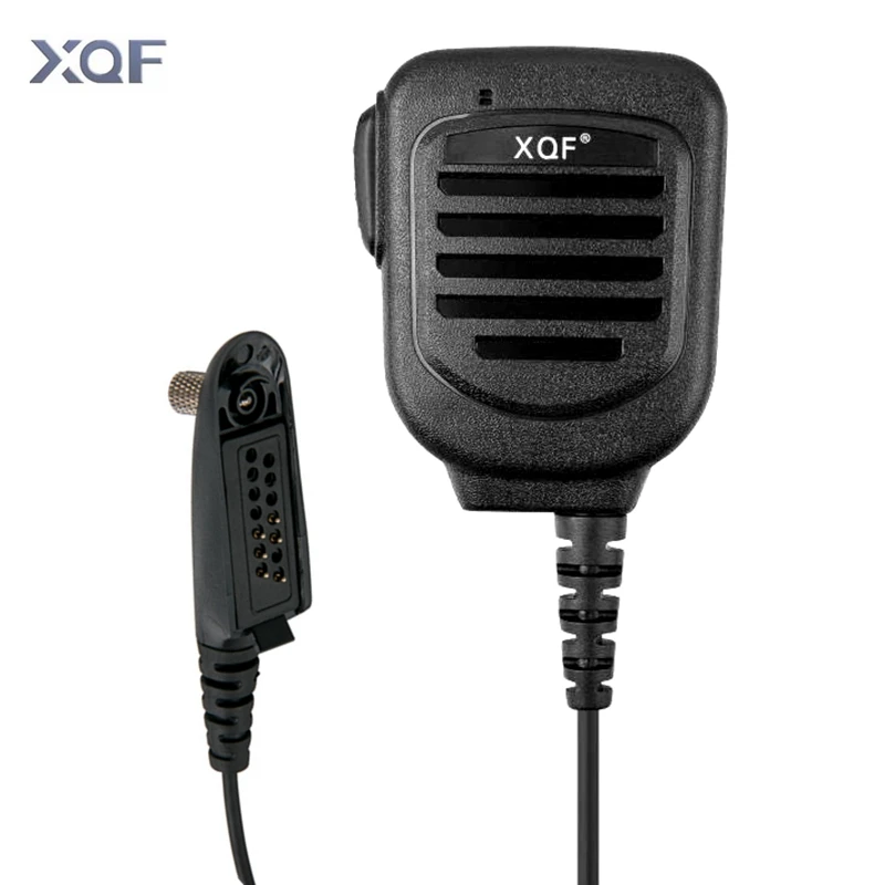 XQF радио Ручной микрофон SM109 плечо IP67 Водонепроницаемый для Motorola Walkie Talkie GP140 GP320 GP328