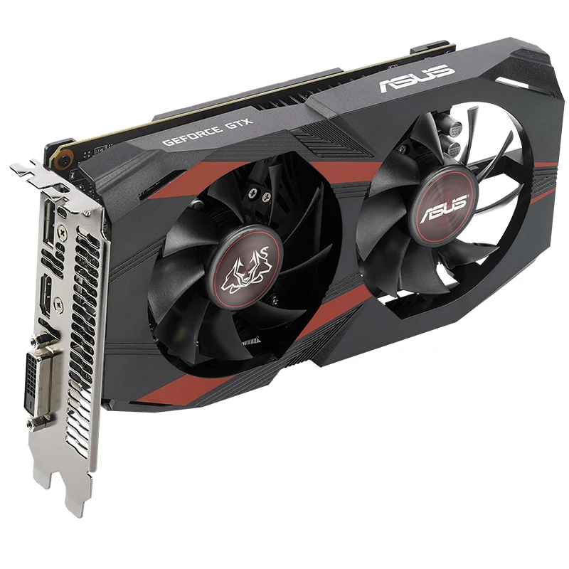 Видеокарта ASUS GeForce CERBERUS GTX 1050Ti 4 Гб GDDR5 7008 МГц PCI E 3 0|Видеокарты| |