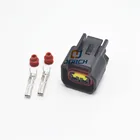 Бесплатная доставка 10 комплектов Furukawa 2Pin катушка зажигания Жгут проводов разъем Женский водонепроницаемые Автомобильные Разъемы Ford Focus FW-C-2F-B