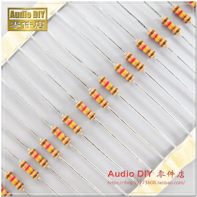 2018 горячая Распродажа 30 шт/50 шт VISHAY Дэйл CCF55 серия 1 24 K/0 25 W 0 5 1% Осевая