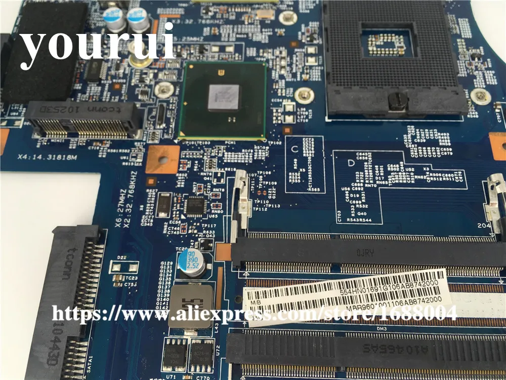 Материнская плата MBR9601001 MB.R9601.001 для 7741 с vga JE70-CP MB 09923-1M 488.4hn01.01m | Компьютеры и офис