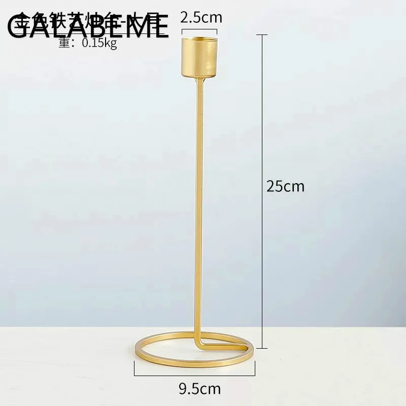 Galabeme 2PC Wedding Favor Home Decor Tea Light Candle Holder Candlestick DIY Party favors for Guest | Дом и сад