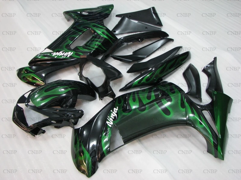 ER6F 2006 2008 Обтекатели 2007 Пластиковые обтекатели для Kawasaki ER 6F обтекатель из АБС