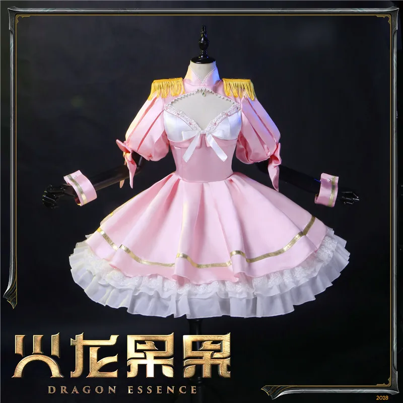 

New Dress New animation Beierzhebubu Lovely Dress Halloween Cosplay Costume Women Dress