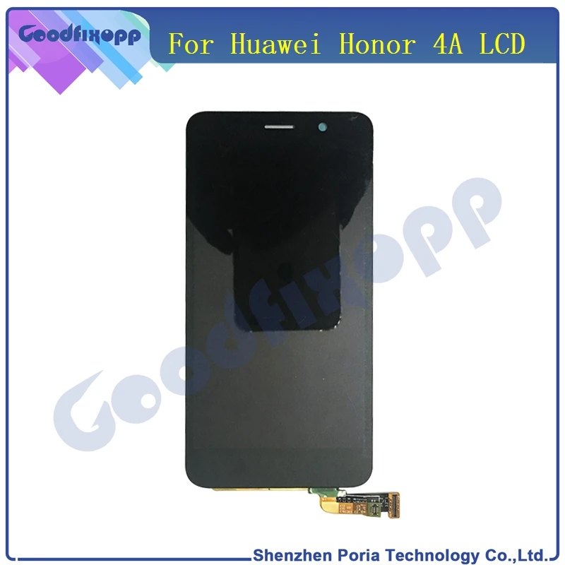 ЖК-дисплей для Huawei Honor 4A дигитайзер сенсорного экрана в сборе Y6 SCL-L01 | Мобильные