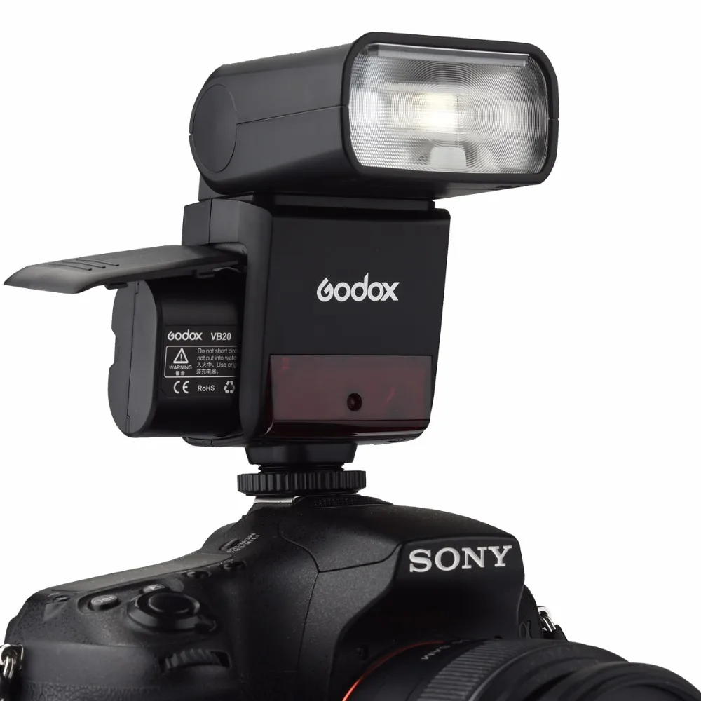 Godox V350S TTL 2 4G литий ионная камера Speedlite вспышка со встроенной перезаряжаемой
