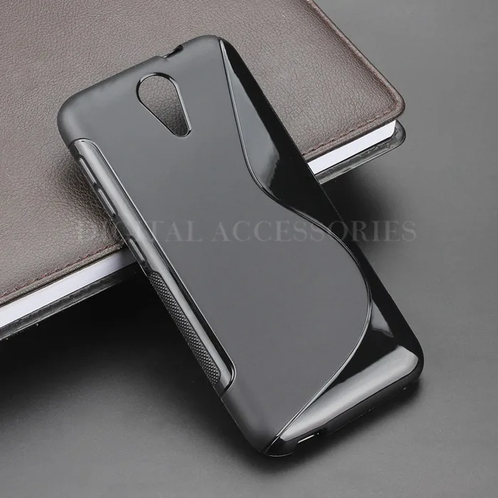 8 Color S-Line Anti Skidding Gel TPU Slim Soft Case Back Cover For HTC Desire 620 620G 820 Mini Mobile Phone Rubber silicone Bag |