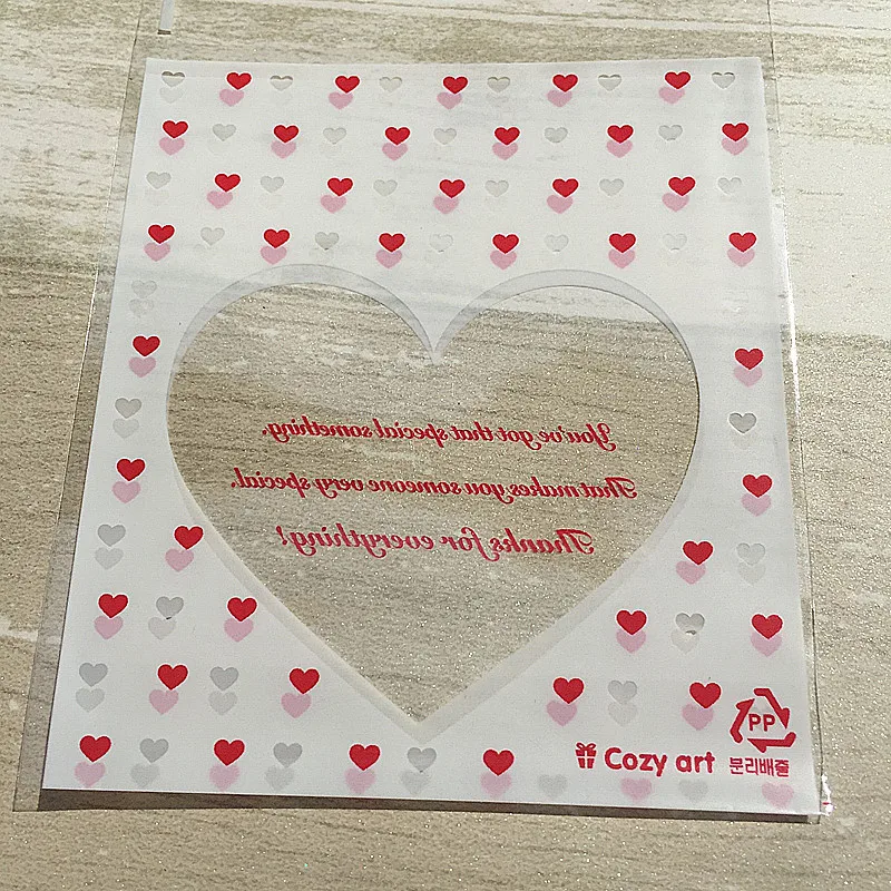 10 см * 50 шт специальные конфеты для печенья самоклеющиеся Пластиковые