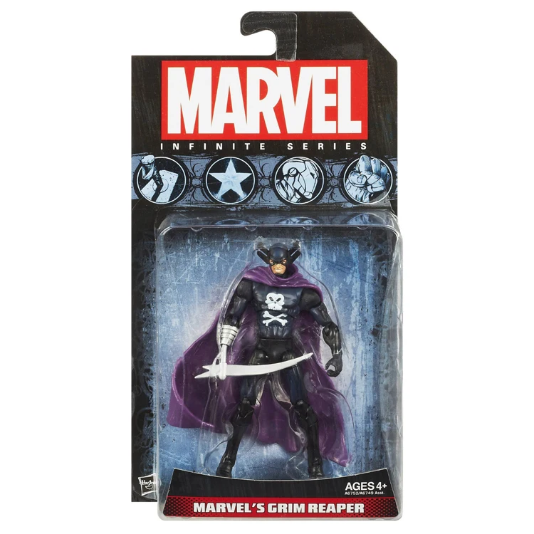 Hasbro Marvel Мстители легендарная кукла красная она-Халк Грим жнец Америка Капитан супергерой модель кукла Фигурка фигурка игрушка