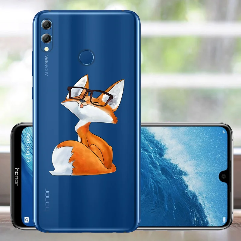 HHH Мягкий силиконовый чехол для huawei Honor 8X, бампер для Honor 8X, чехол для телефона из ТПУ, чехол для huawei Honor 8X8 X Honor8X, чехол - Цвет: HHH