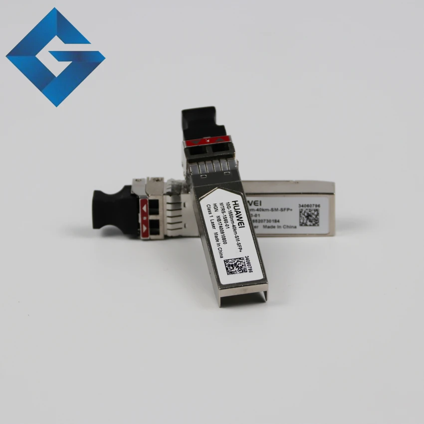 Оригинальный Новый проекционный модуль HUA WEI 10G 1550nm 40km SM SFP +|Оптоволоконное