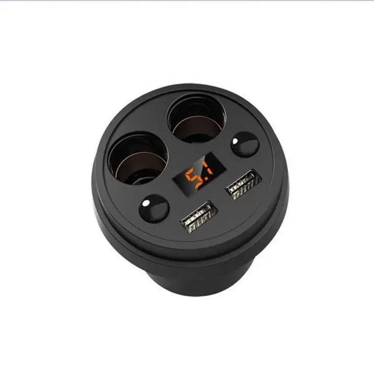 Универсальное водонепроницаемое зарядное устройство с двумя USB-портами 12 В 24 3 1 А