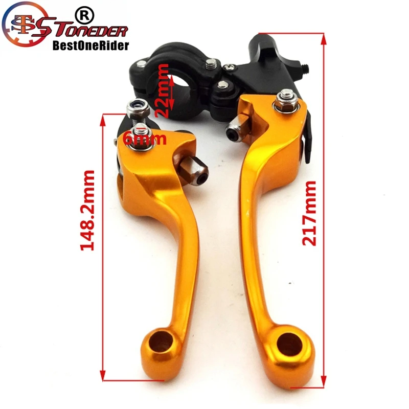 Тормозной рычаг сцепления для китайского мини мотокросса XR KLX CRF TTR Apollo Stomp SSR