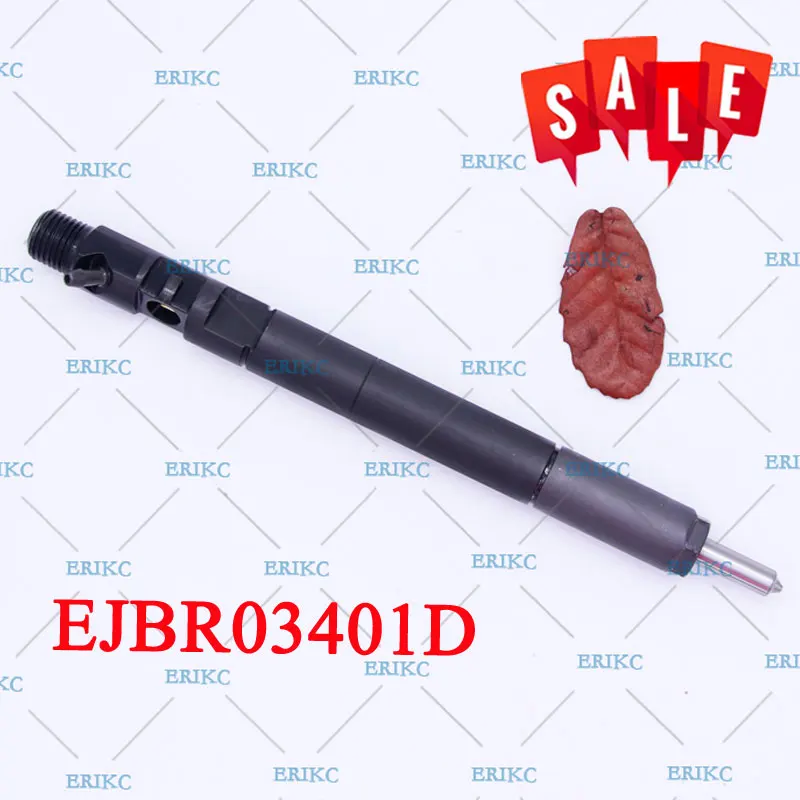 ERIKC дизельной форсунки системы питания EJBR05301D EJBR04601D EJBR02601Z EJBR03401D EJBR04701D EJBR04501D аккумуляторной топливной системы для Делфи SSANGYONG - Цвет: EJBR03401D