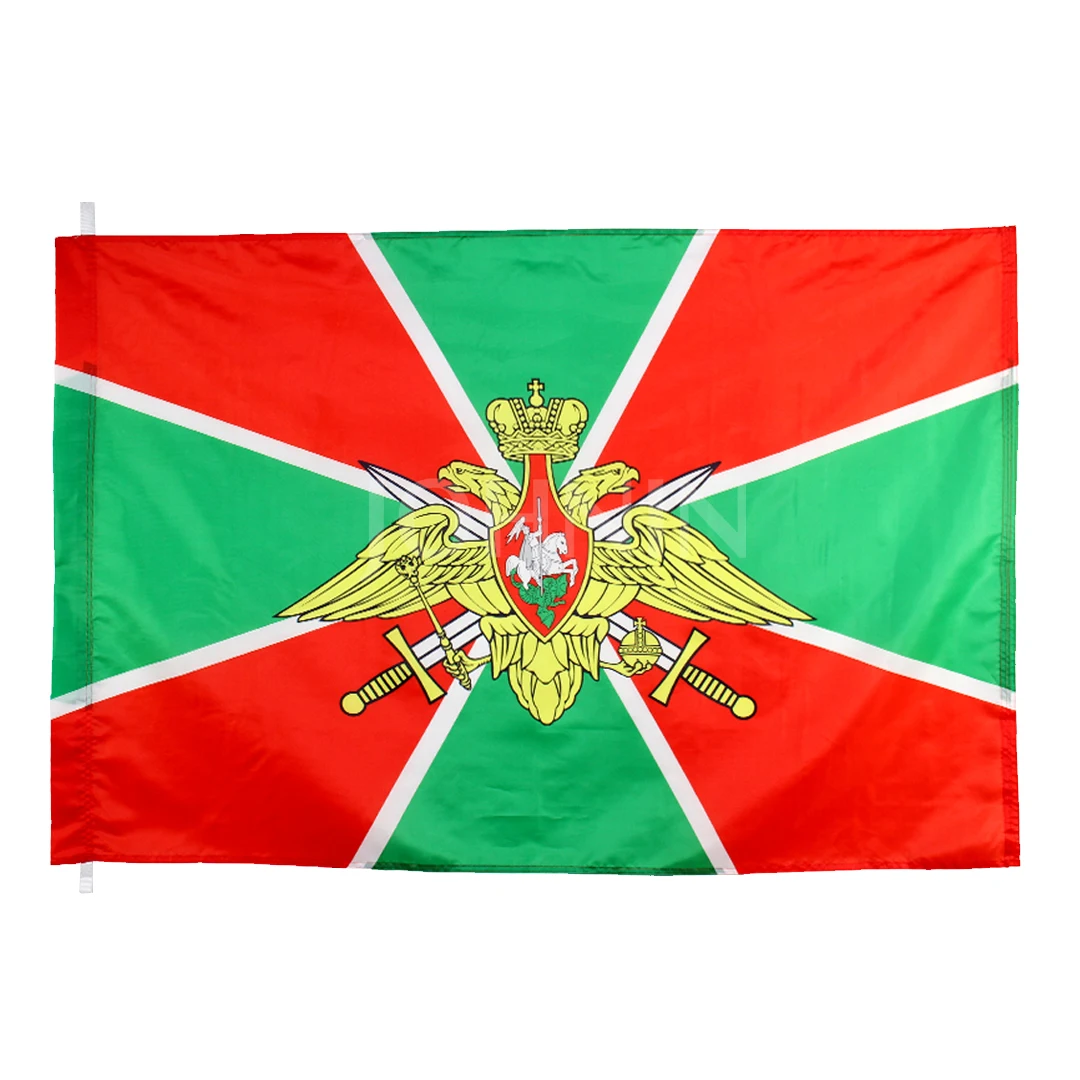 Johnin 90*135 см русской армии Военная Униформа границы войск гвардии флаг