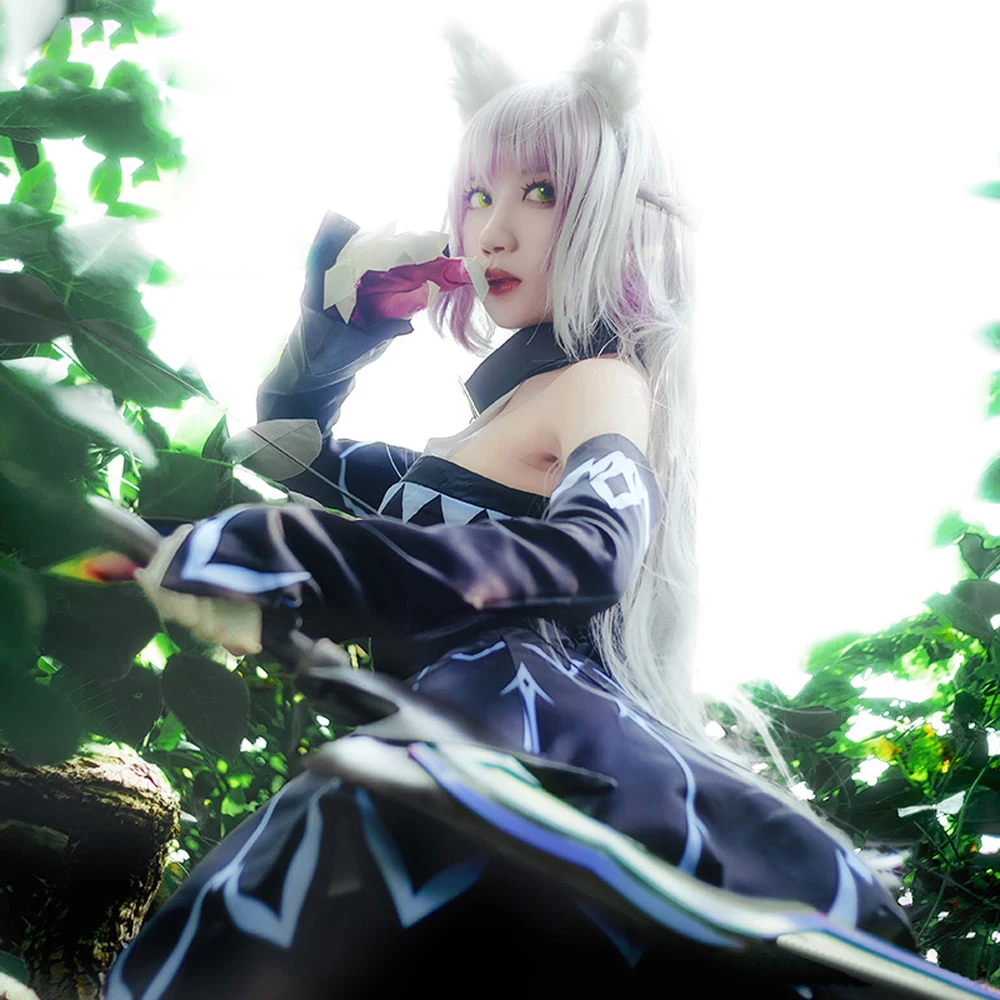 VEVEFHUANG Kосплей аниме Fate Grand Order Apocrypha Atalanta Archer косплей костюм платье униформа наряд