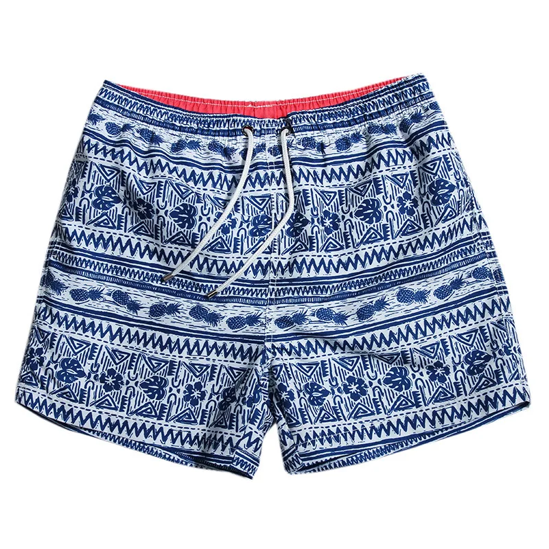 Мужские спортивные Runnning Плавание пляжные шорты с карманом Slim Fit быстросохнущая
