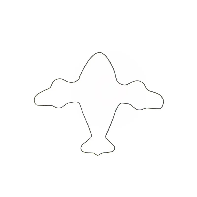 3D Рождественские Формы для печенья выпечки бант в виде Санты цветов украшения