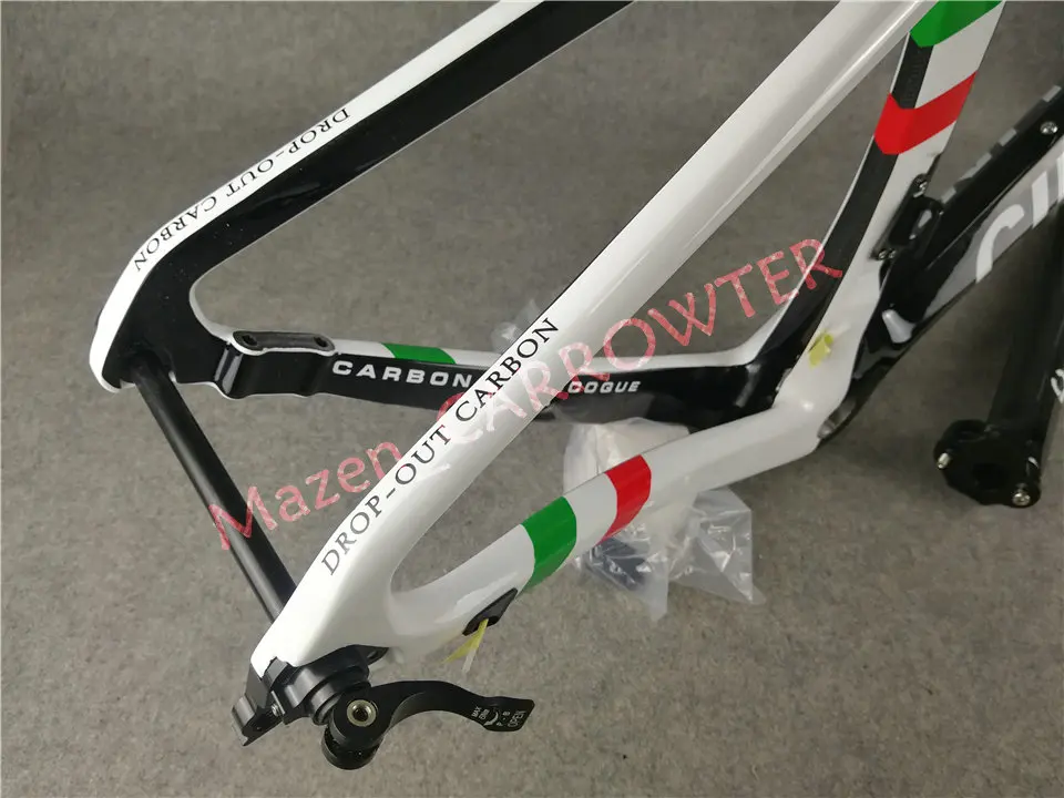 MCipollini чемпион мира T1100 3K глянцевый NK1K диск карбоновый дорожный каркас диск велосипедные рамы с XS-S-M-L-XL на выбор