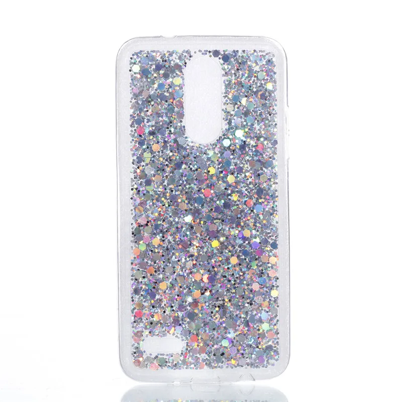 For LG K8 2017 X240 M200N Case Colored Shiny Glitter Silicon TPU Gel Soft Back Cover Phone for M200 |