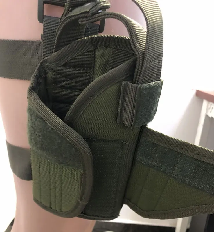 Кобура для пистолета, КАПЛЕВИДНАЯ кобура Glock, военная нейлоновая кобура, Охотничьи Аксессуары для Glock 17 19 Beretta M9, регулируемая