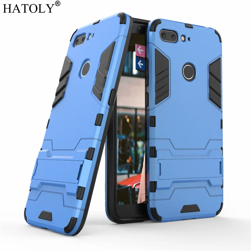 HATOLY армированный чехол для ZTE Nubia V18 V 18 силиконовая резиновая твердая задняя