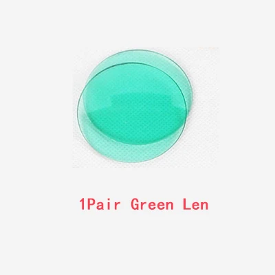 Green NK пара разноцветных очков линзы для унисекс очки винтажные очки сварочные панк стимпанк очки крутые солнцезащитные очки линзы - Цвет: Green