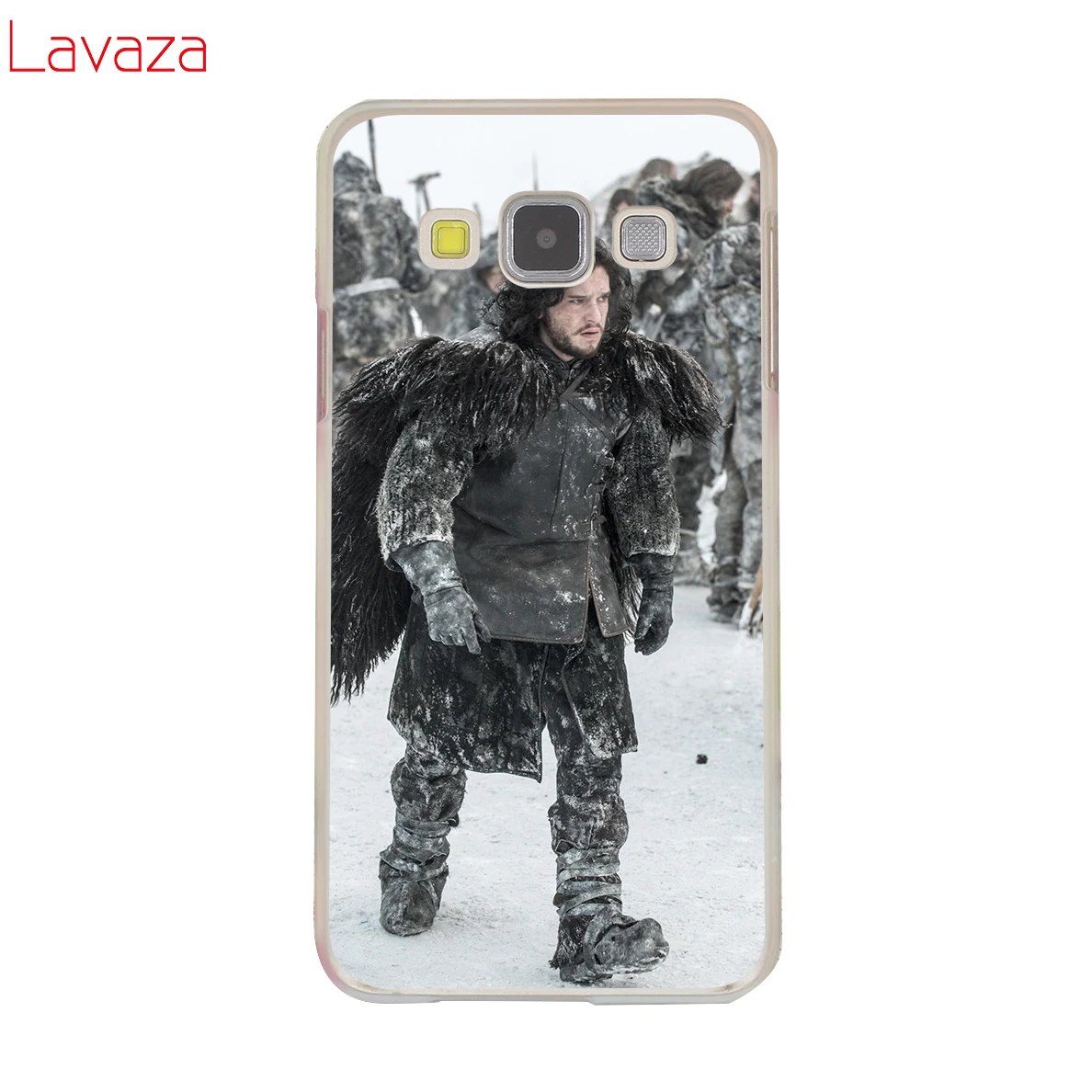 Lavaza jon snow Kit Harington жесткий чехол для телефона Samsung Galaxy J8 J7 Duo J4 J5 J6 Plus 2018 2017 2016 J2 J3 Prime