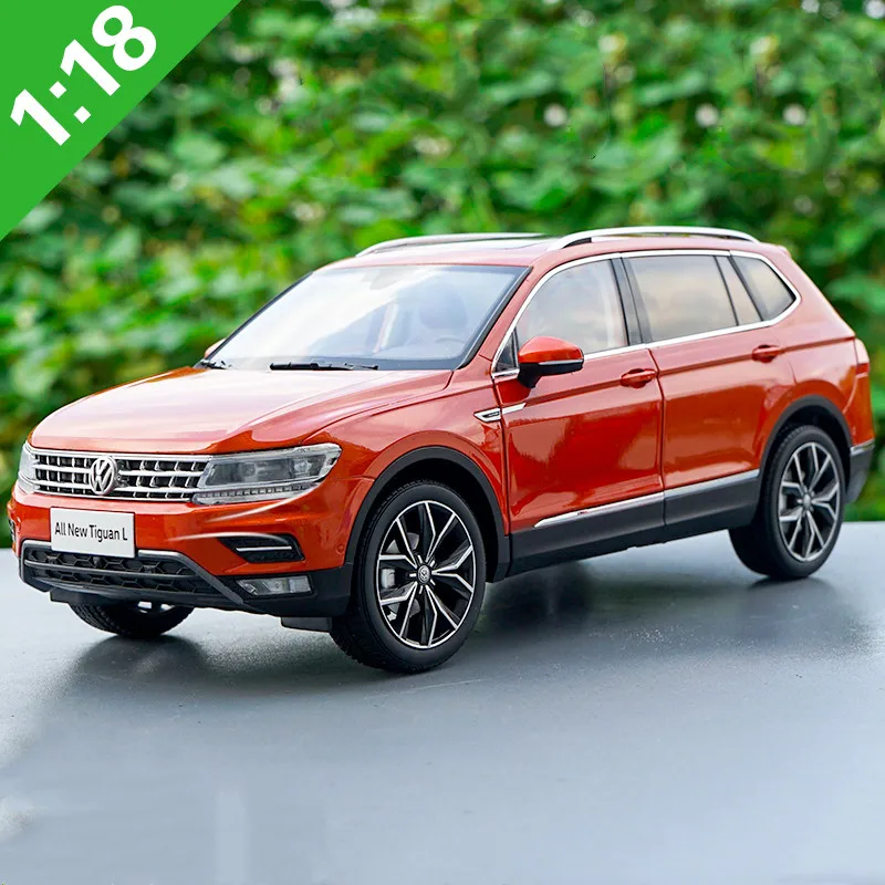 Горячая Распродажа 1:18 TIGUAN L сплав модель автомобиля, усовершенствованное Моделирование Коллекция металлическая модель автомобиля украшения