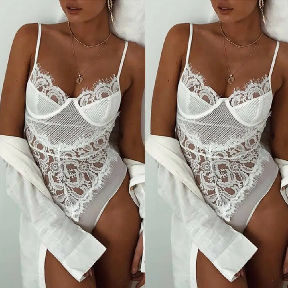 Боди женское кружевное цвет в ассортименте S M L XL XXL 1 шт | Тематическая одежда и