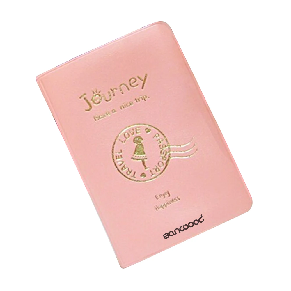 2016 новый дизайн простой путешествия ID Держатель карты кожи искусственной