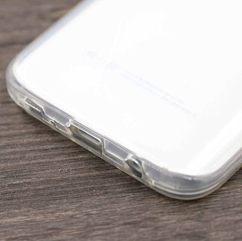 Мягкий прозрачный чехол из ТПУ для телефона Samsung Galaxy S20 Ultra S10 Plus S9 S8 A51 A71 A21S A31 A10 A20 A40