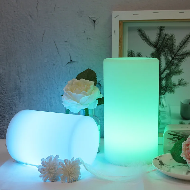 Диалог свет что новый Wi Fi Smart домашнее украшение для стола лампы док с Google дома