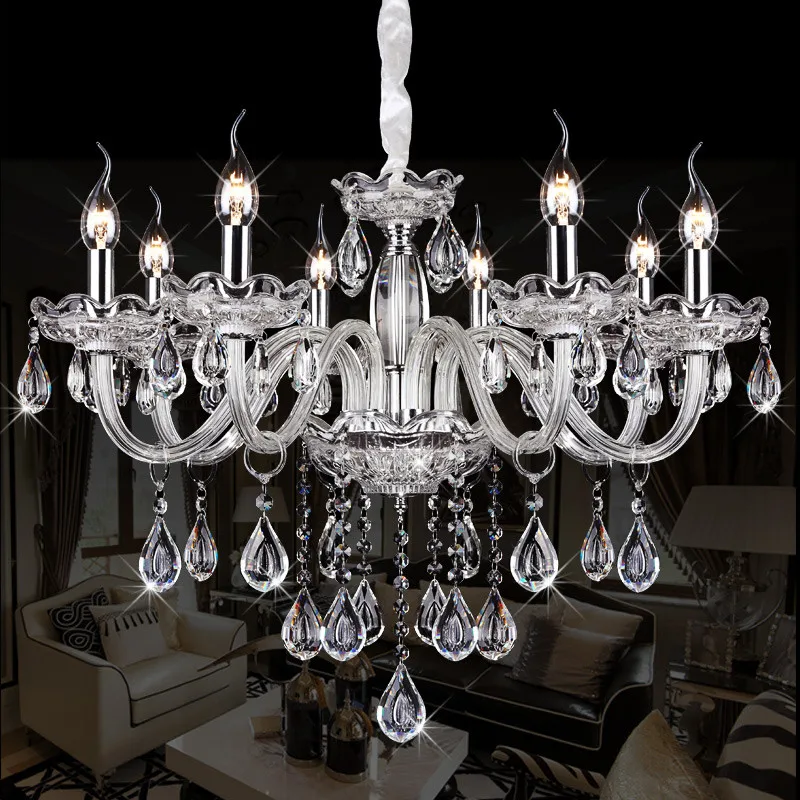 Iitalian Design люстра освещение для гостиной спальни кухни прозрачная Люстра прихожей