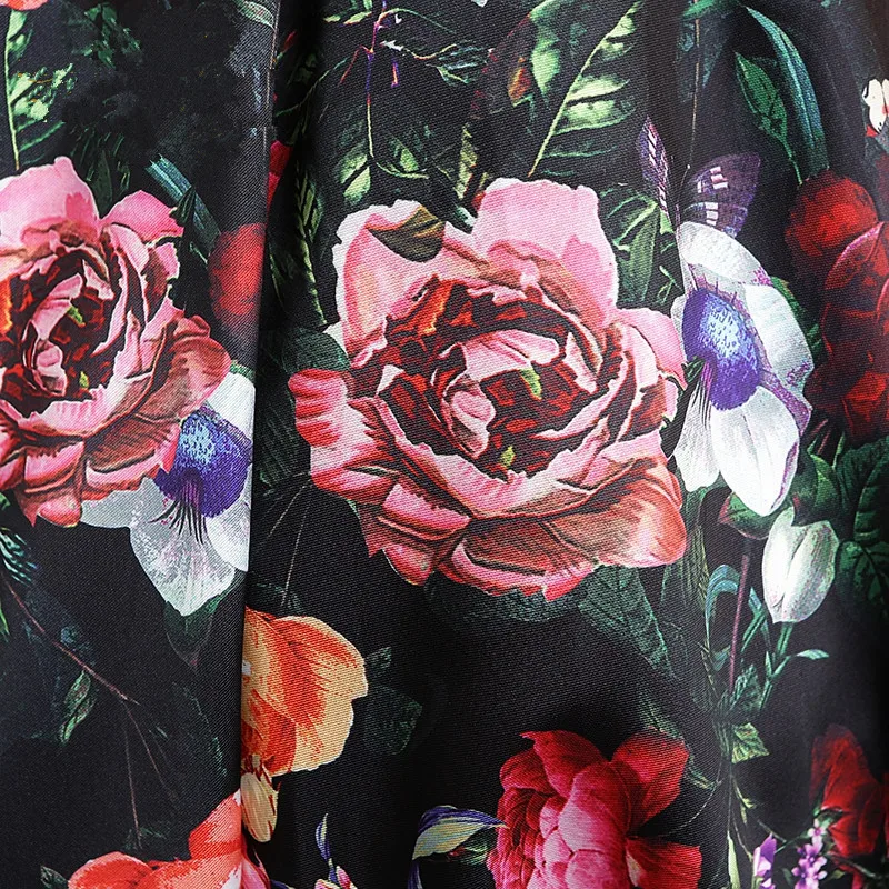 Очаровательное бальное платье jaevini с цветочным принтом для выпускного вечера