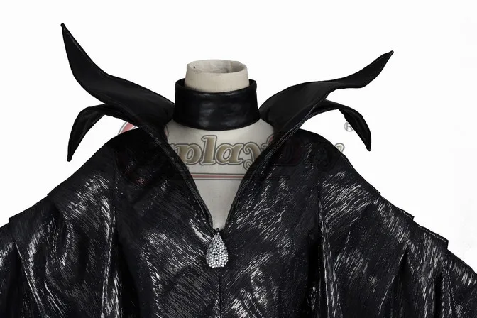Косплей diy Maleficent платье вдохновлен на фильм «Малефисента» для взрослых женщин Хэллоуин Карнавал косплей костюм на заказ D0331
