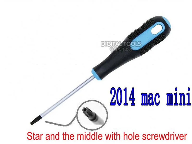 

Звездообразная отвертка TR6 из высокоуглеродистой стали, безопасная, магнитная, Прецизионная отвертка для разборки Apple Mac Mini Late 2014