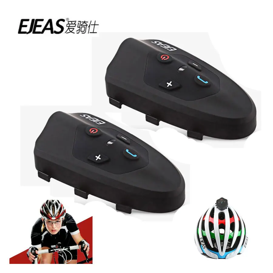 Bluetooth гарнитура для мотоциклетного шлема 120 км 2 шт.|bicycle intercom|motorcycle helmet headsetbluetooth