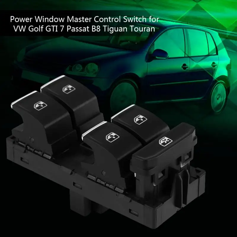 Переключатель управления главным стеклом для VW Golf GTI 7 Passat B8 Tiguan Touran 5G0 959 857C |