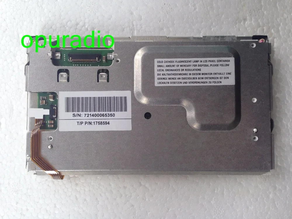 Оригинальный Новый 6 5 дюймовый ЖК дисплей LQ065T5DG02 экран для Chrysler SIRIUS
