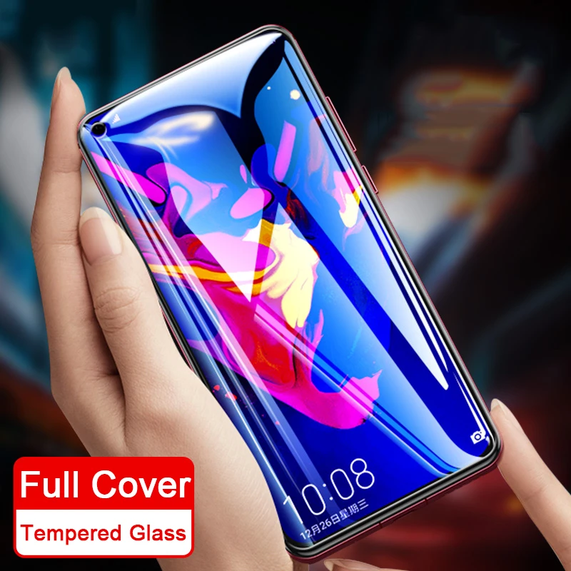 9D Полный Клей закаленное стекло на honor 20 протектор экрана для huawei 10 Lite 10i 20i