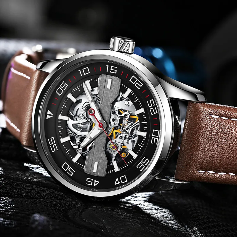 Часы мужские механические 2017 г. Популярные|watch brand|watch brand menwatch men |