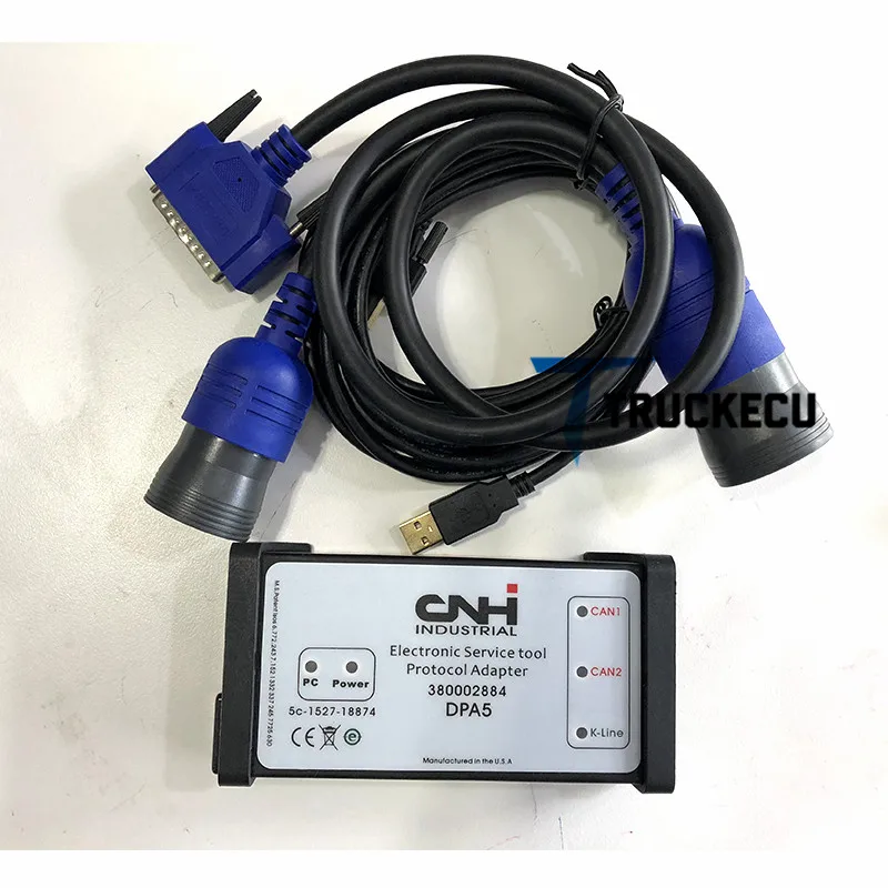 9,1 версия CNH Est диагностический Комплект New Land& чехол диагностический сканер dpa5 CNH электронный Сервис Инструмент cnh est 380002884 чехол