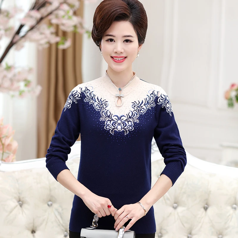 Для женщин свитер и пуловеры 2017 осень-зима водолазка Винтаж повседневная женская