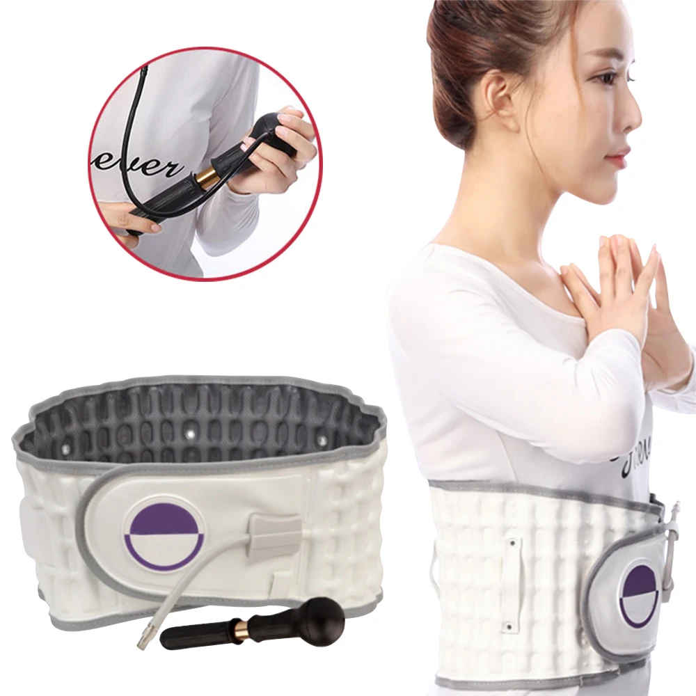 Фиксатор Тяги Воздуха поддерживает поясную терапию боль массаж уход
