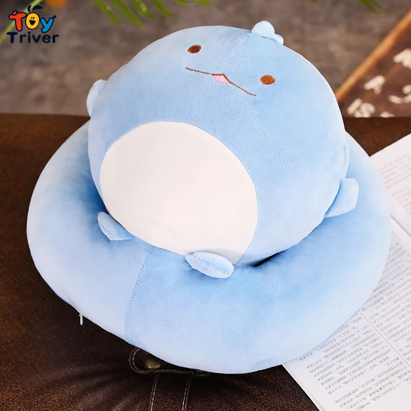 Японская анимационная кукла Sumikko Gurashi 35 см плюшевая Набивная игрушка тривер