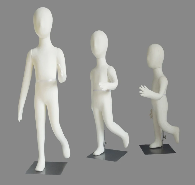 

High Level Newest Fashionable Movable Child Foam Mannequin Hot Sell In USA