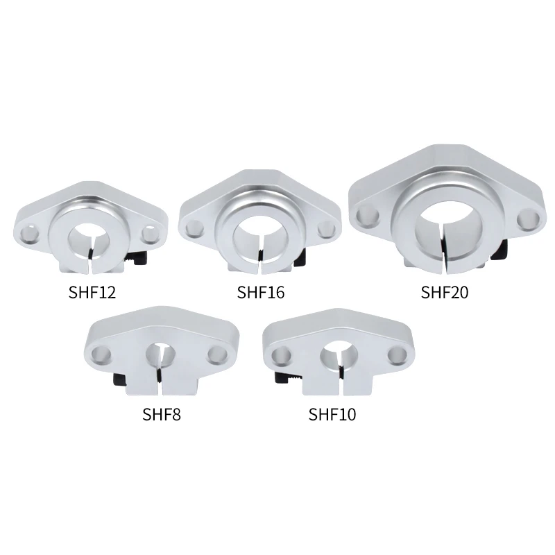 Направляющая штанга из алюминиевого сплава горизонтальная опорная база