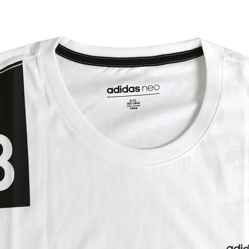 Оригинальный Новое поступление 2018 Adidas Neo Label M FAV TEE 1 мужские футболки с коротким
